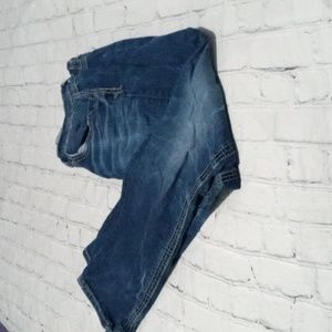 Buckle black jeans women's 3ft 32x32